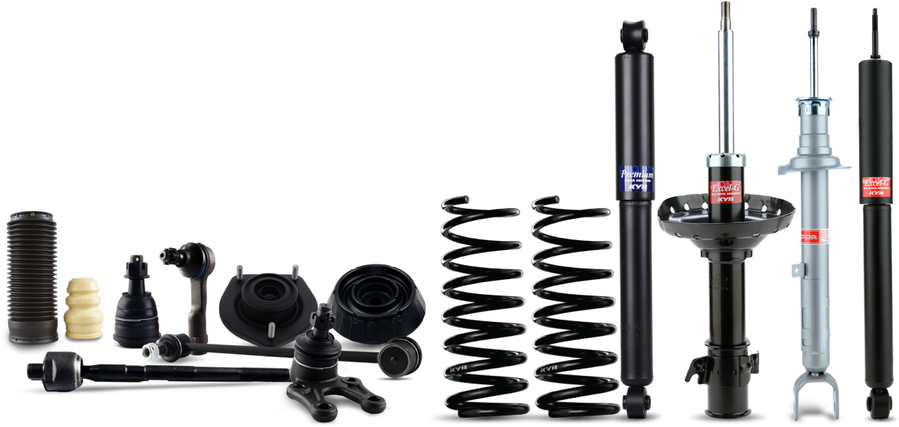 KYB Asian  Shock absorber and Suspension parts