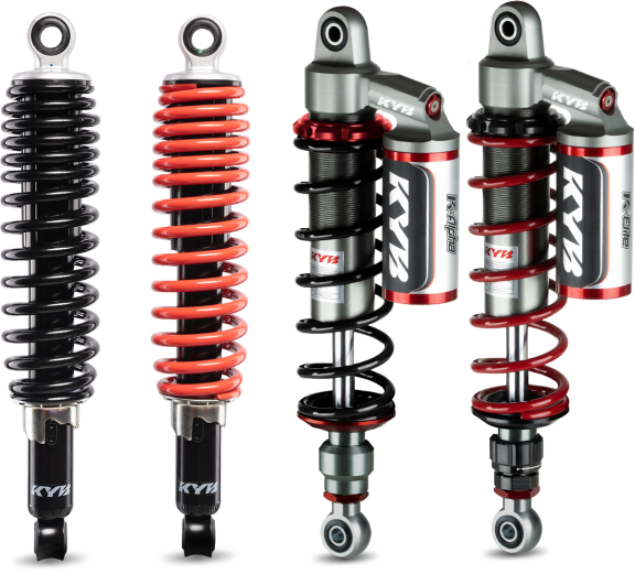 KYB Asian  Shock absorber and Suspension parts